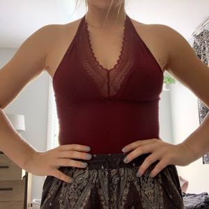 American Eagle Lace Bodysuit